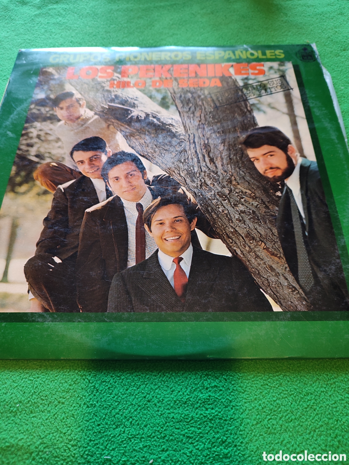 Discos de vinilo: Los Pekenikes - Hilo de seda Vinilo Lp - Foto 1