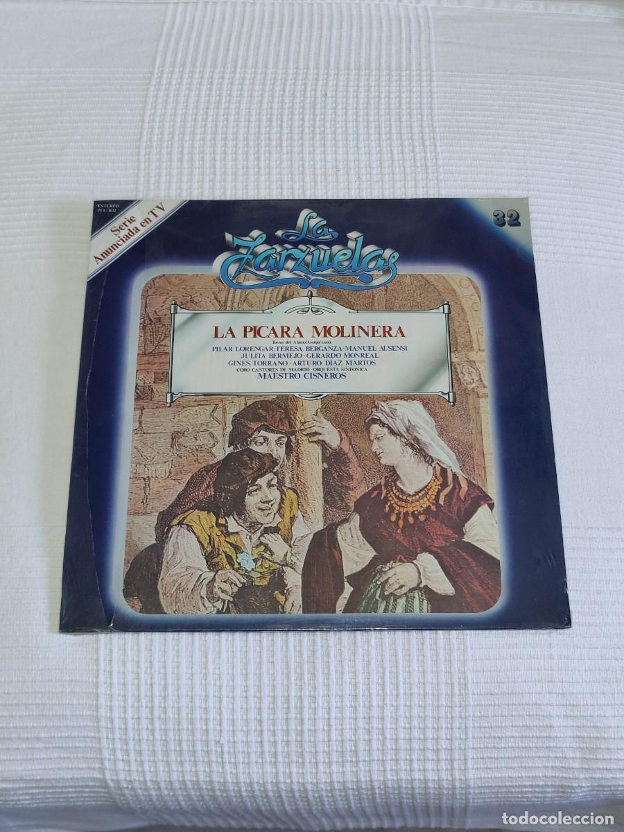 Discos de vinilo: La Zarzuela 32 - La Picara Molinera - Foto 1
