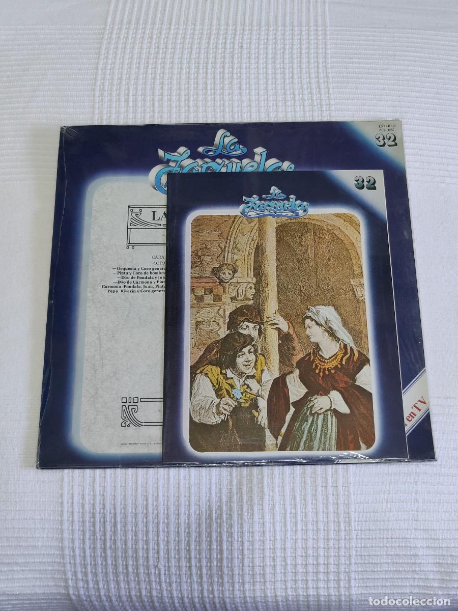 Discos de vinilo: La Zarzuela 32 - La Picara Molinera - Foto 2
