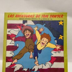 Discos de vinilo: SINGLE - LAS AVENTURERAS DE TOM SAWYER - EL BARCO - RCA / VICTOR - 1980. Lote 401436534