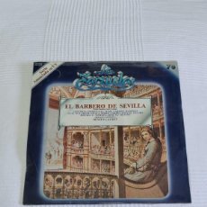 Discos de vinilo: LA ZARZUELA 70 - EL BARBERO DE SEVILLA. Lote 401437564
