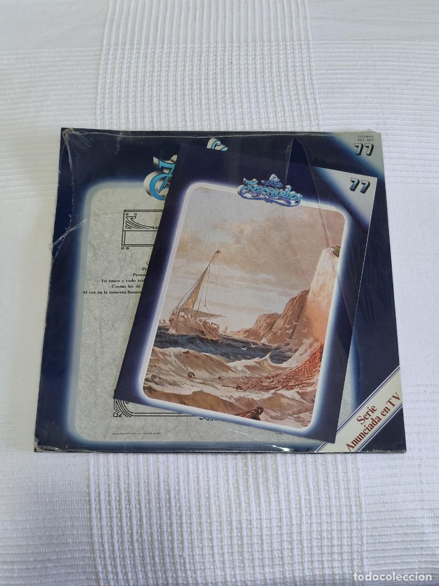 Discos de vinilo: La Zarzuela 77 - Marina (1ᵃ Parte) - Foto 2