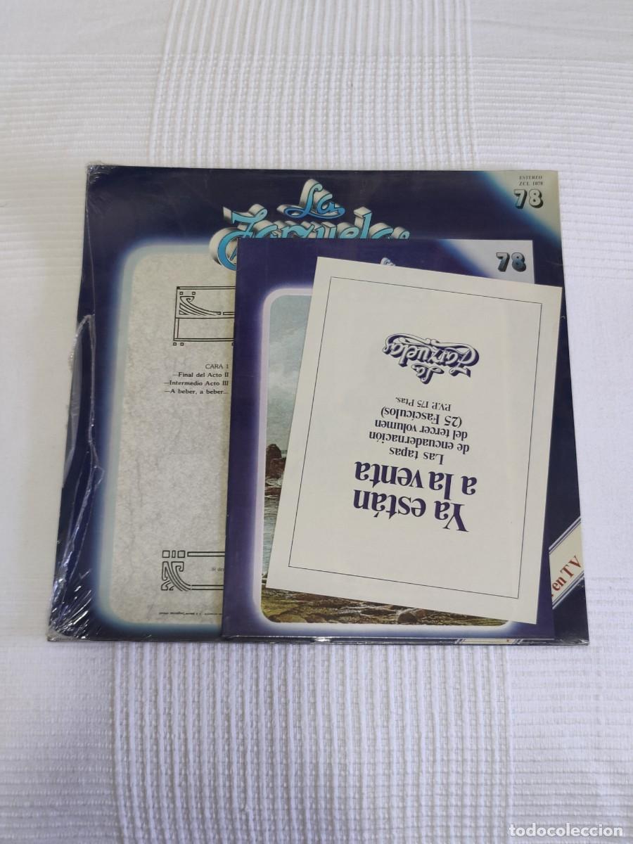 Discos de vinilo: La Zarzuela 78 - Marina (2ᵃ Parte) - Foto 2