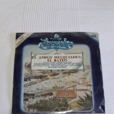 Discos de vinilo: LA ZARZUELA 82 - EL AMIGO MELQUIADES / EL BATEO. Lote 401438799