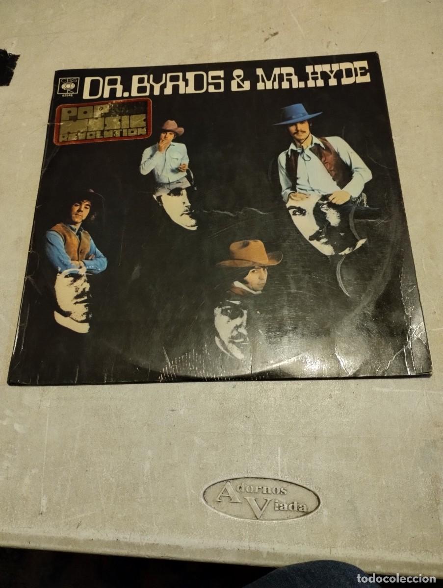Discos de vinilo: Byrds LP Dr. Byrds & Mr. Hide Uk. - Foto 1