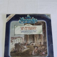 Discos de vinilo: LA ZARZUELA 92 - LOS DIAMANTES DE LA CORONA. Lote 401439969