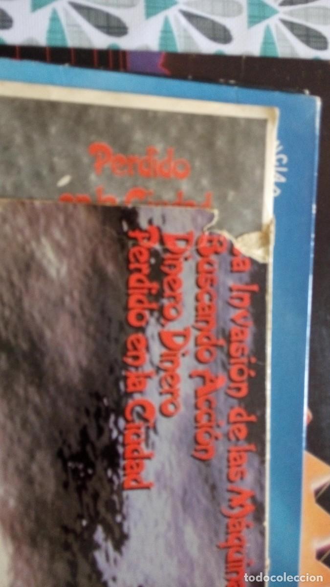 Discos de vinilo: OBUS PODEROSO COMO EL TRUENO LP 1982 CHAPA CON INSERTO - Foto 2