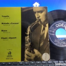 Discos de vinilo: ORQUESTA ILLER PAT EP TEQUILA + 3 1959. Lote 401450664
