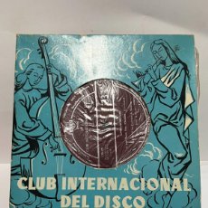 Discos de vinilo: SINGLE - CLUB INTERNACIONAL DEL DISCO - RIMSKY - KORSAKOFF - GRAN ORQUESTA RUSA - 1959. Lote 401463009