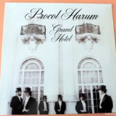 Discos de vinilo: LP - PROCOL HARUM – GRAND HOTEL - CHRYSALIS – 202 676 - GERMANY 1973 - VER FOTOS. Lote 401463239