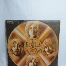 Discos de vinilo: LP THE BEATLES - 20 EXITOS DE ORO. Lote 401464959