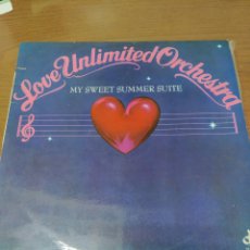 Discos de vinilo: LP LOVE UNLIMITED ORCHESTRA. MY SWEET SUMMER SUITE. Lote 401460784