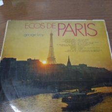 Discos de vinilo: LP ECOS DE PARÍS. GEORGE KROY.. Lote 401460954
