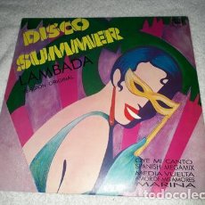 Discos de vinilo: DISCO DE VINILO DISCO SUMMER LAMBADA FORMATOVINILO. Lote 401469174