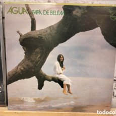 Discos de vinilo: FAFÁ DE BELÉM ‎– ÁGUA. LP VINILO EDICIÓN ORIGINAL BRASIL DE 1977. PERFECTO ESTADO.. Lote 401471224