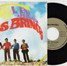 Discos de vinilo: LOS BRINCOS SOL EN JULIO 1968 ORIGINAL SPAIN SINGLE NOVOLA NOX-67. Lote 401473974