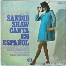 Discos de vinilo: SANDIE SHAW, EUROVISIÓN 1967, MARIONETAS EN LA CUERDA, SINGLE DEL SELLO PYE DEL AÑO 1967. Lote 401479309