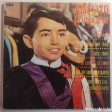 Discos de vinilo: JOSELITO - LA VOIX D'OR - DOBLE LP - FRANCIA 1975. Lote 401480389