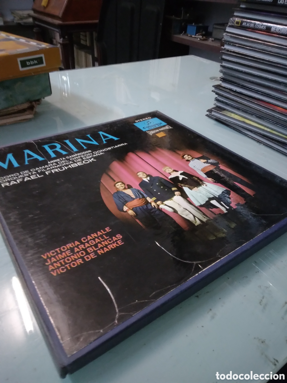 Discos de vinilo: Marina, Rafael Fruhbeck - Foto 1