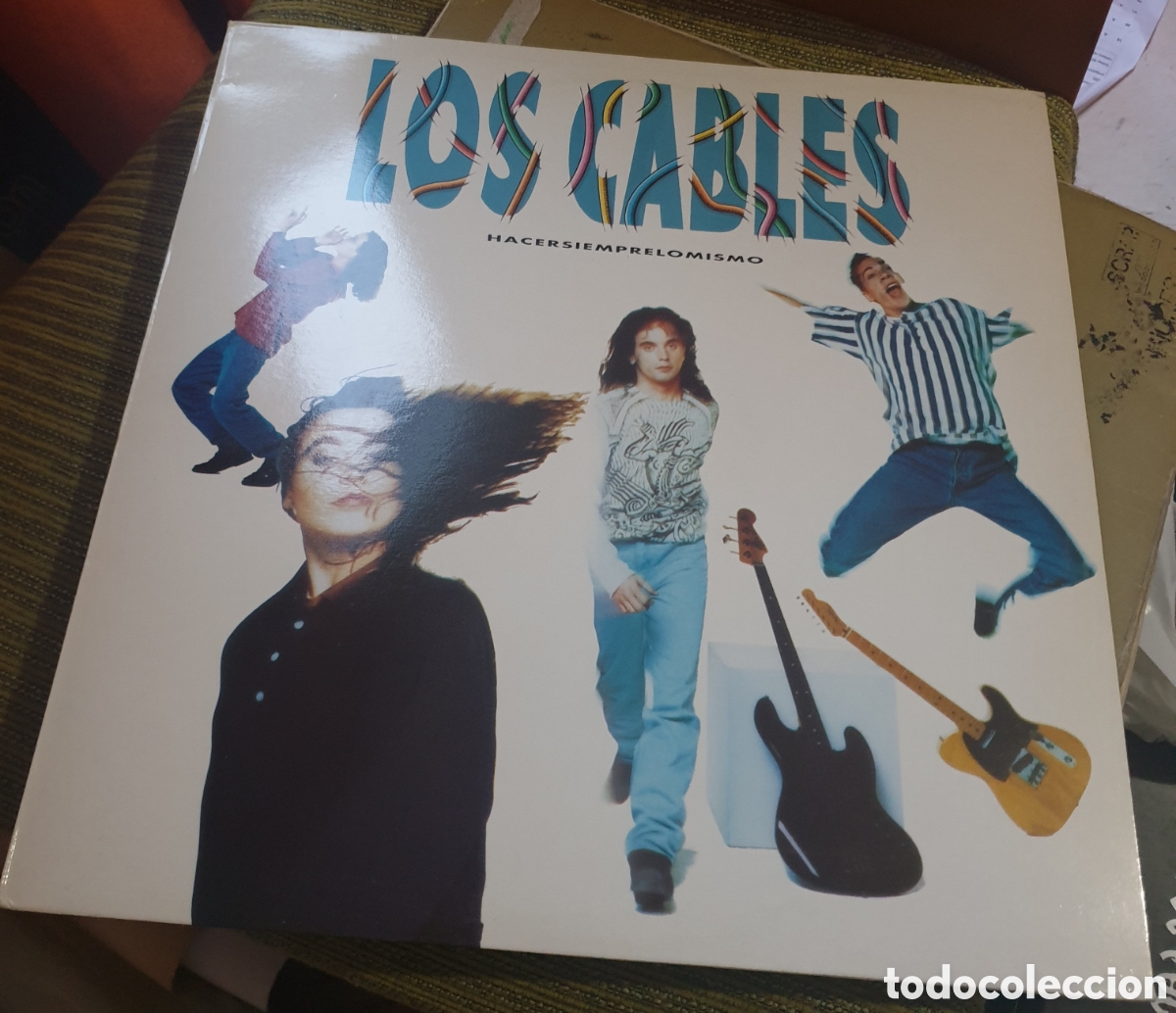 Discos de vinilo: Los cables - hacer siempre lo mismo - Foto 1
