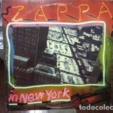 Discos de vinilo: DISCO DE VINILO FRANK ZAPPA IN NEW YORK. Lote 401481624
