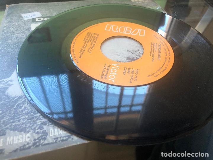 Discos de vinilo: DEPECHE MODE - JUST CANT GET ENOUGH - SINGLE - Foto 3