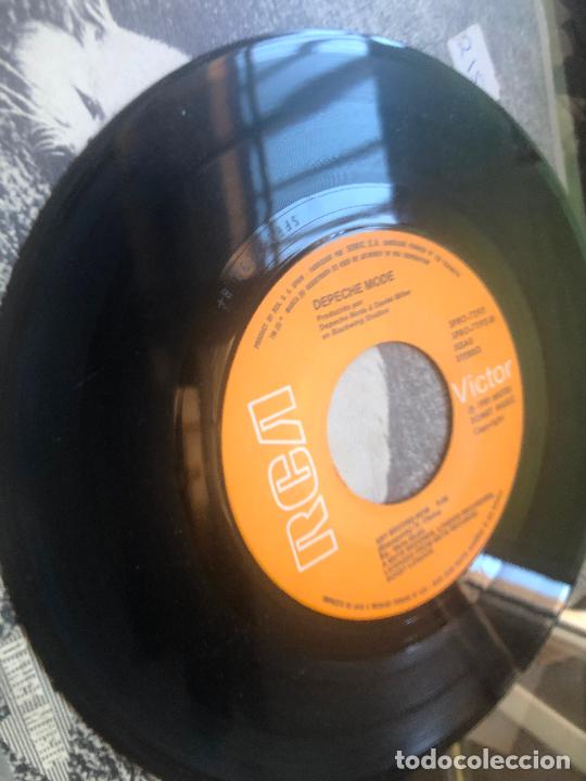 Discos de vinilo: DEPECHE MODE - JUST CANT GET ENOUGH - SINGLE - Foto 4