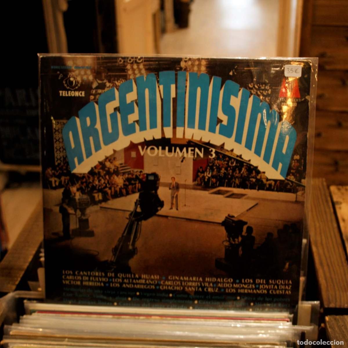 Disques de vinyle: Argentinisima Volumen 3 - Vinilo LP Segunda Mano