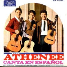 Discos de vinilo: TRIO ATHENEE (EN ESPAÑOL) PETRONILA + 3 (EP HISPAVOX 1966)