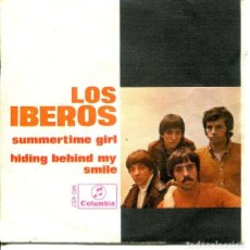 Discos de vinilo: LOS IBEROS / SUMMERTIME GIRL + 1 (SINGLE COLUMBIA 1968). Lote 401494869