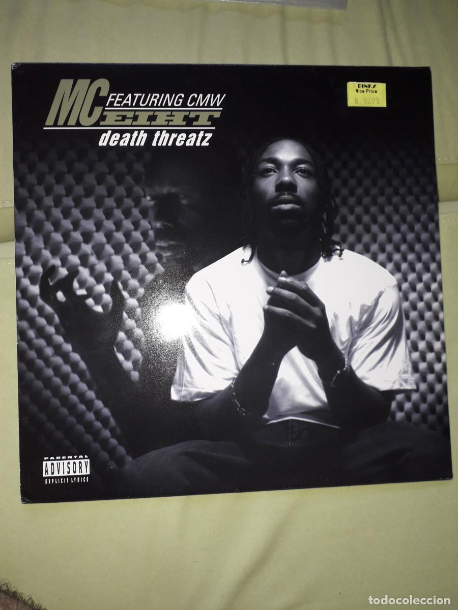 mc eiht featuring cmw-death threatz-1996 1°edic - Kaufen Vinyl