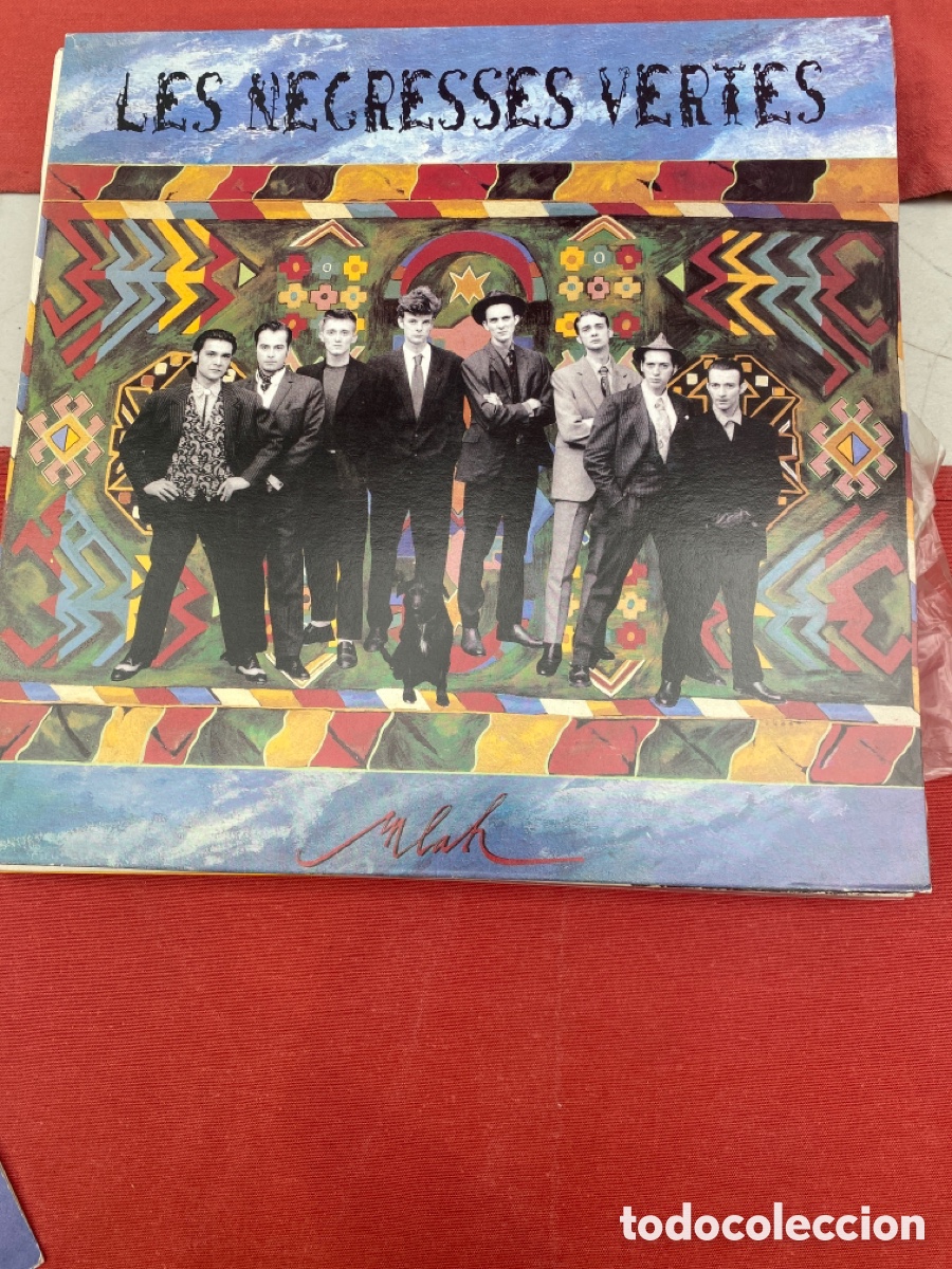 Discos de vinilo: LES NEGRESSES VERTES - MLAH LP SPAIN - Foto 1