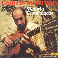 Discos de vinilo: CARLOS MONTERO – VICTORIA; CAMBALACHE – MOVIEPLAY 20.870 – 1974. Lote 401497734