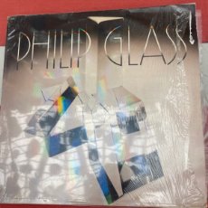 Discos de vinilo: PHILIP GLASS - GLASSWORKS LP 1982. Lote 401498474