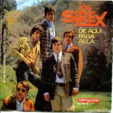 Discos de vinilo: LOS SIREX / DE AQUI PARA ALLA / EVA (SINGLE VERGARA 1967). Lote 401498829