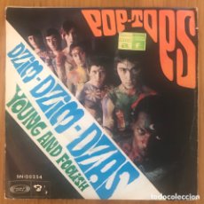 Discos de vinilo: POP-TOPS DZIM DZIM DZIM EDICIÓN 1969 ESPAÑA SINGLE. Lote 401499554