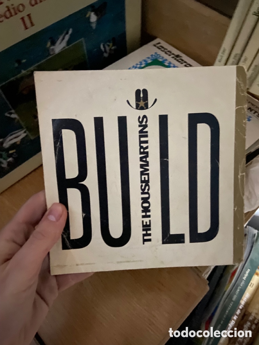 Discos de vinilo: Vinilo single the housemartins build - Foto 1