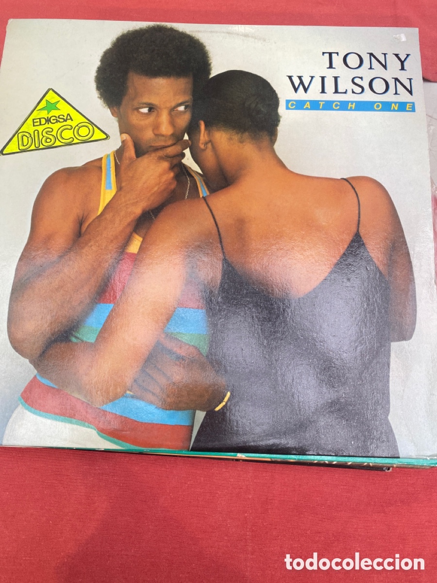 Discos de vinilo: TONY WILSON - CATCH ONE LP SPAIN - Foto 1