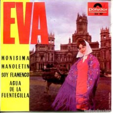 Discos de vinilo: EVA / MONISIMA + 3 (EP POLYDOR 1967). Lote 401502844