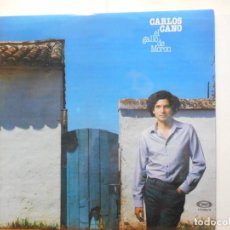 Discos de vinilo: LP. EL GALLO DE MORÓN. CARLOS CANO.. Lote 401503734