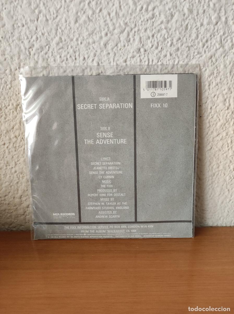 Discos de vinilo: The Fixx &ndash; Secret Separation - Foto 2
