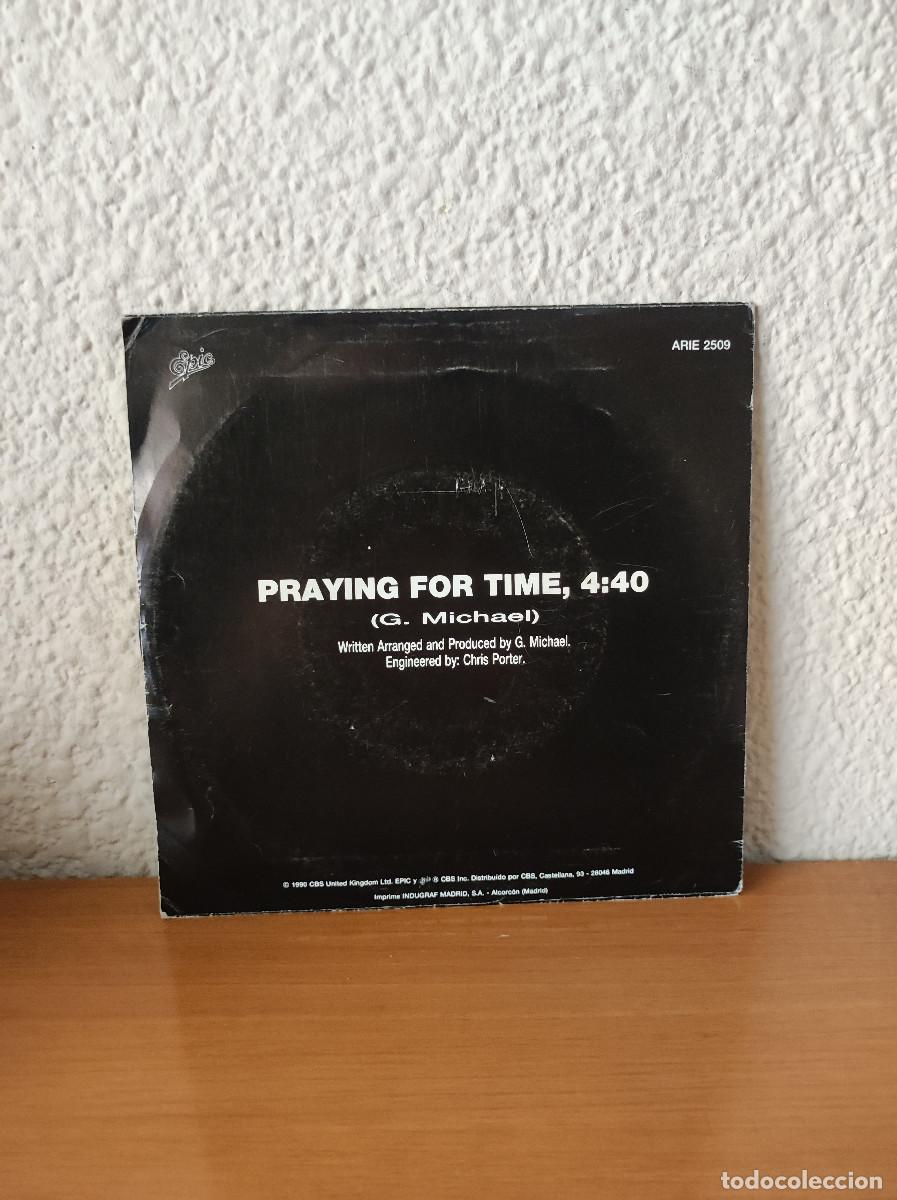 Discos de vinilo: George Michael &ndash; Praying For Time - Foto 2