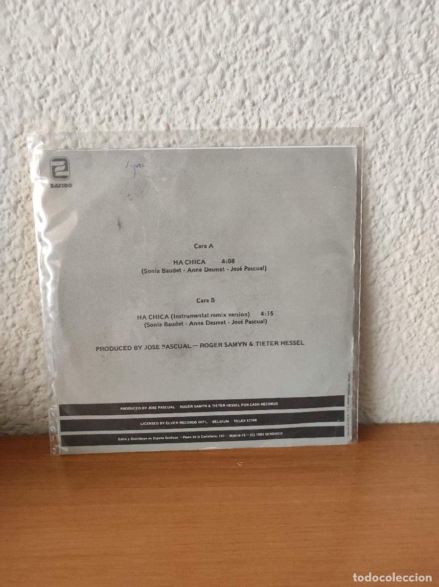 Discos de vinilo: Tony McKenzie &ndash; Ha Chica - Foto 2