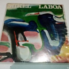 Discos de vinilo: SINGLE DE VINILO DE MIKEL LABOA - HERRI GOGOA AÑO 1969. Lote 401513224