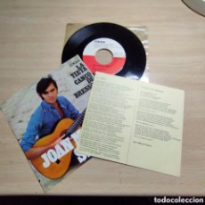 Discos de vinilo: SINGLE 7” JOAN MANUEL SERRAT 1967 LA TIETA+CANÇO DE BRESSOL.. Lote 401515899
