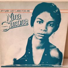 Discos de vinilo: NINA SIMONE - MY BABY JUST CARES FOR ME MAXI GRIND - 1988. Lote 401522749