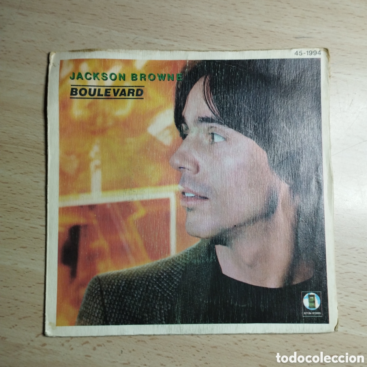 Discos de vinilo: Single 7&rdquo; Jackson Browne 1980 Boulevard. - Foto 1