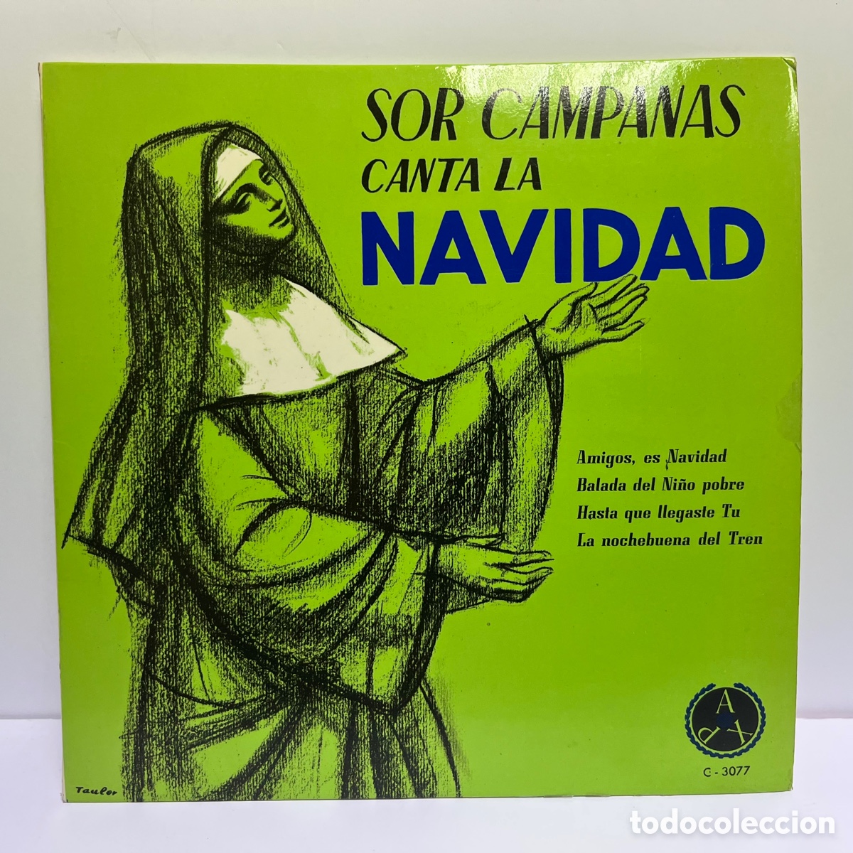 Discos de vinilo: Sor Campanas - Canta La Navidad (7&rdquo;, EP) - Foto 1