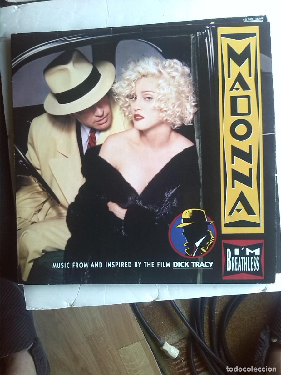 Discos de vinilo: madonna &ndash; Im breathless 1990 lp - Foto 1