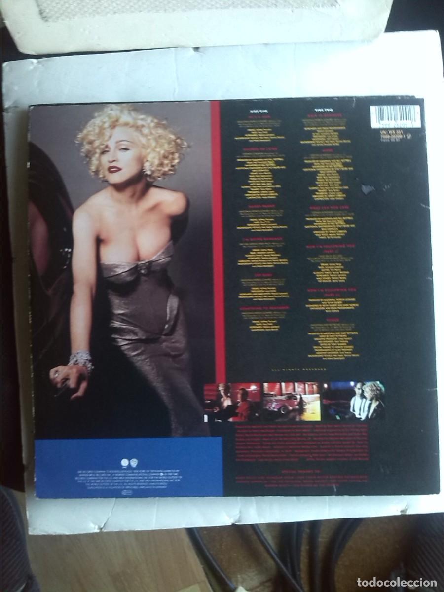 Discos de vinilo: madonna &ndash; Im breathless 1990 lp - Foto 2